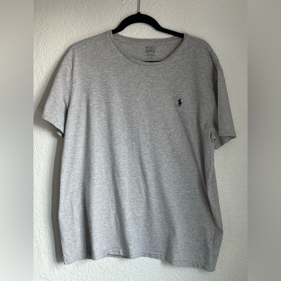 POLO Ralph Lauren Men's Grey TShirt Large - Picture 1 of 4